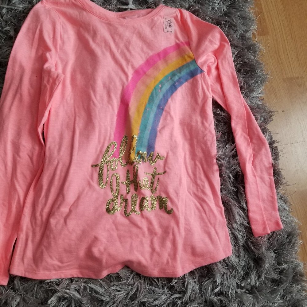 Long-sleeved graphic T-Shirt